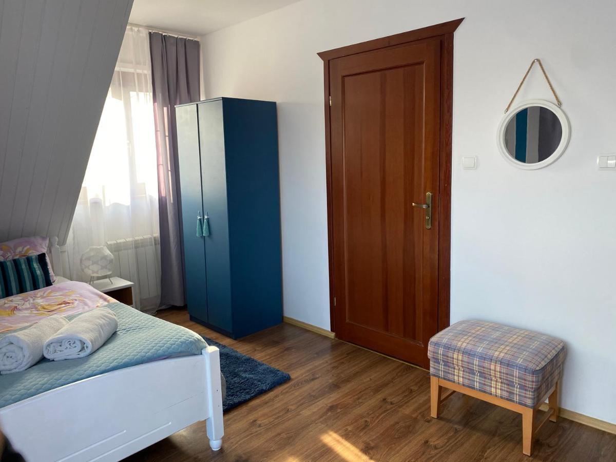 Gosciniec Pod Lipa Appartement Mikołajki Buitenkant foto