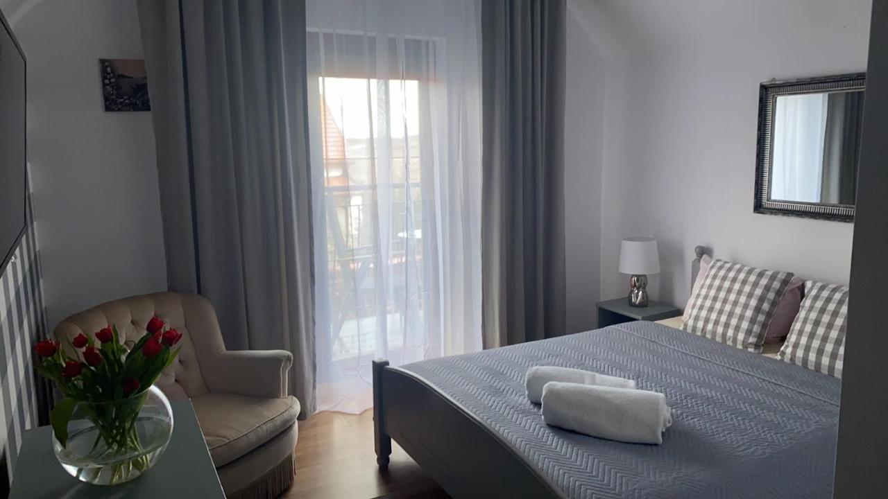 Gosciniec Pod Lipa Appartement Mikołajki Buitenkant foto