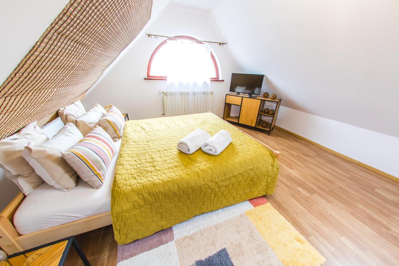 Gosciniec Pod Lipa Appartement Mikołajki Buitenkant foto