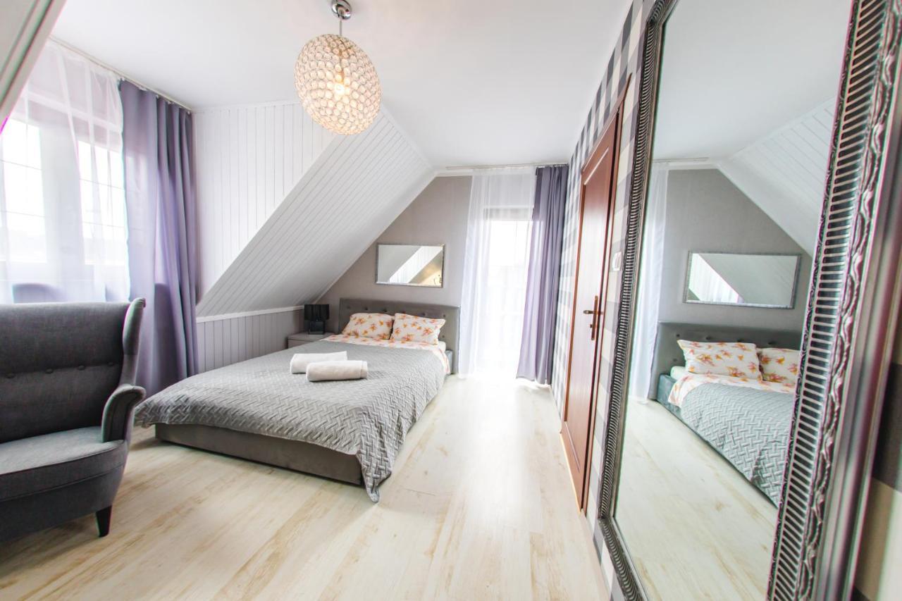 Gosciniec Pod Lipa Appartement Mikołajki Buitenkant foto