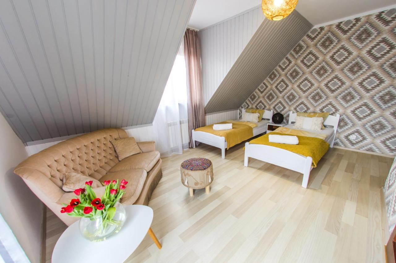 Gosciniec Pod Lipa Appartement Mikołajki Buitenkant foto