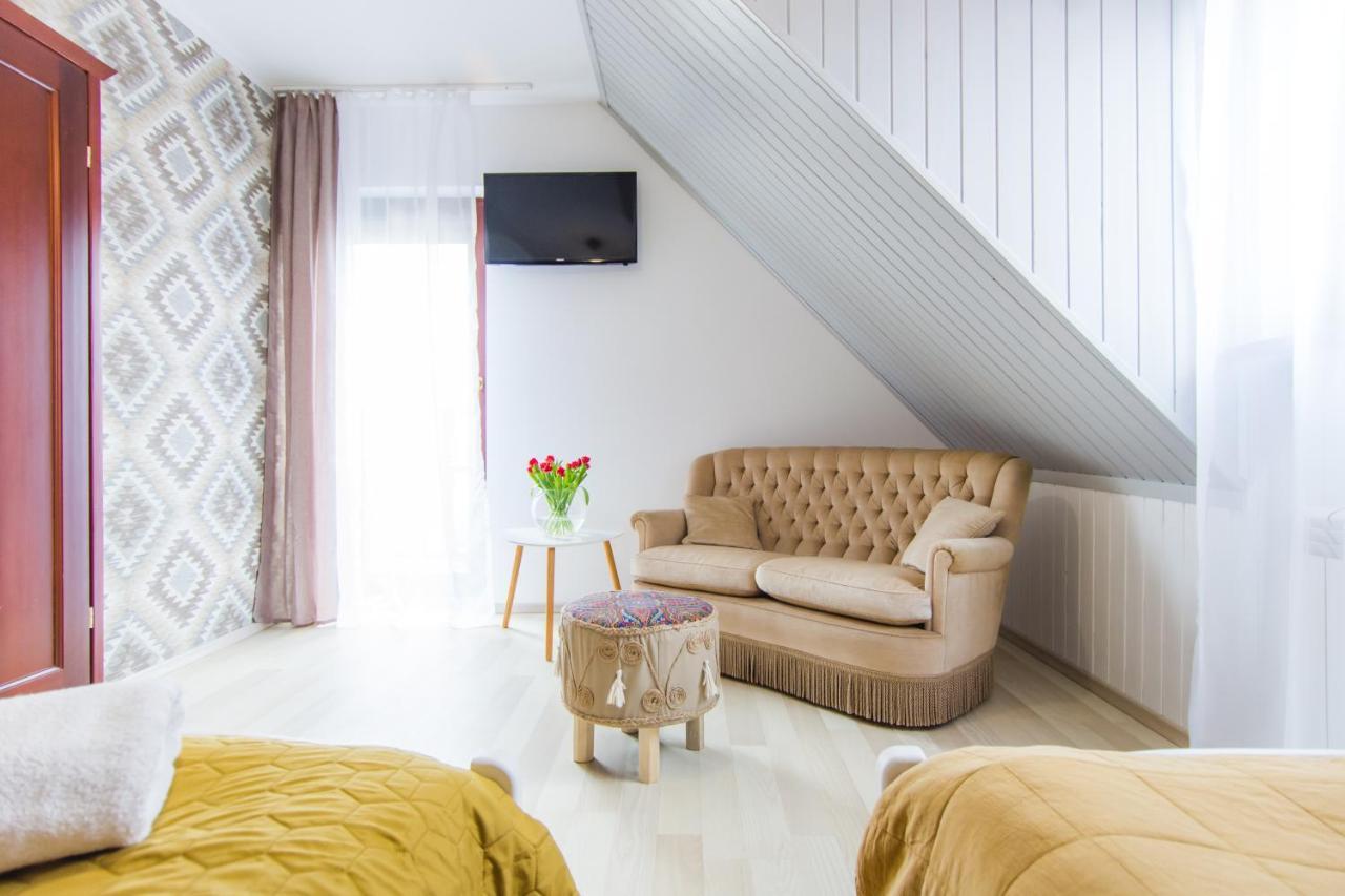 Gosciniec Pod Lipa Appartement Mikołajki Buitenkant foto