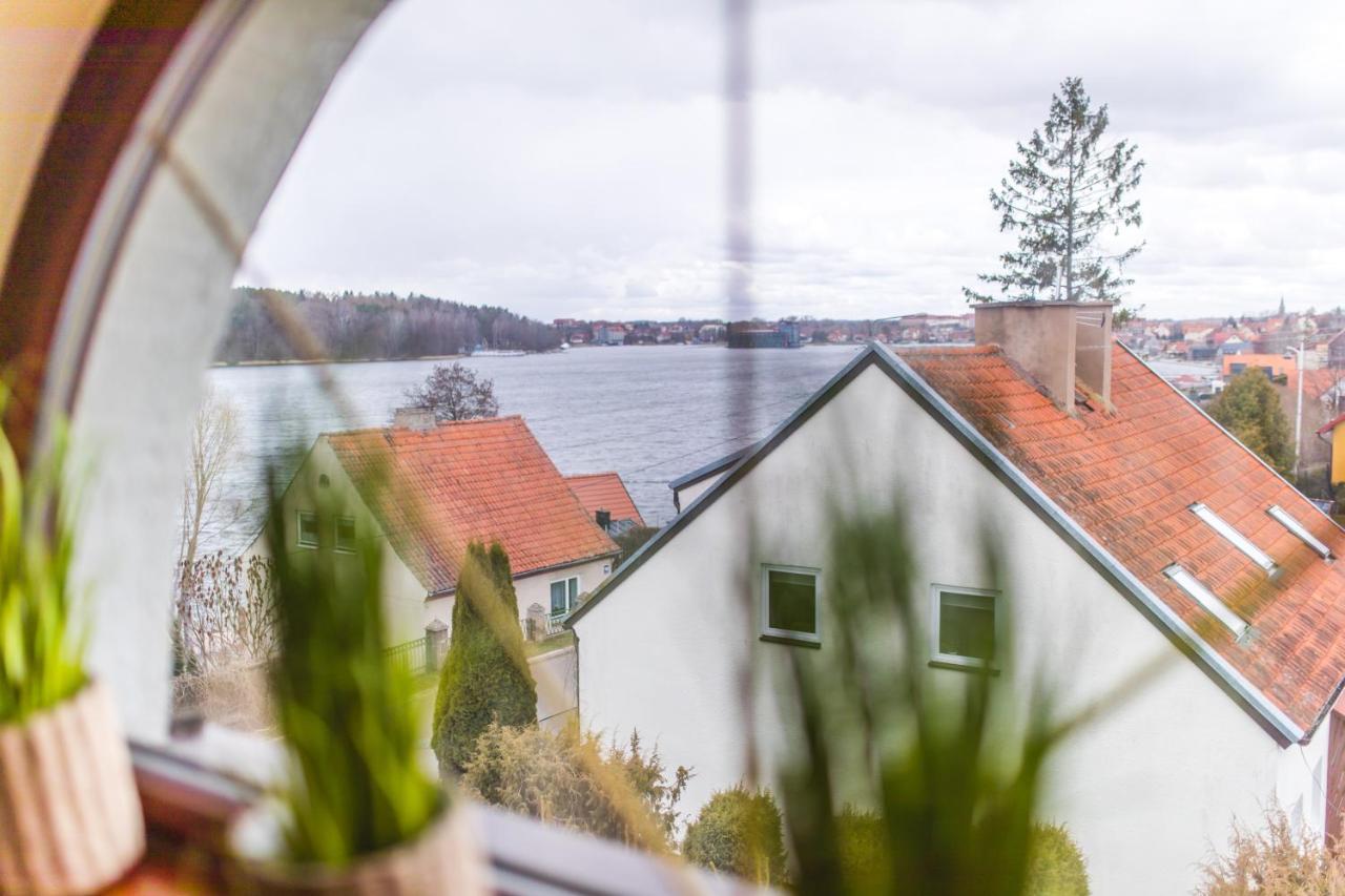 Gosciniec Pod Lipa Appartement Mikołajki Buitenkant foto