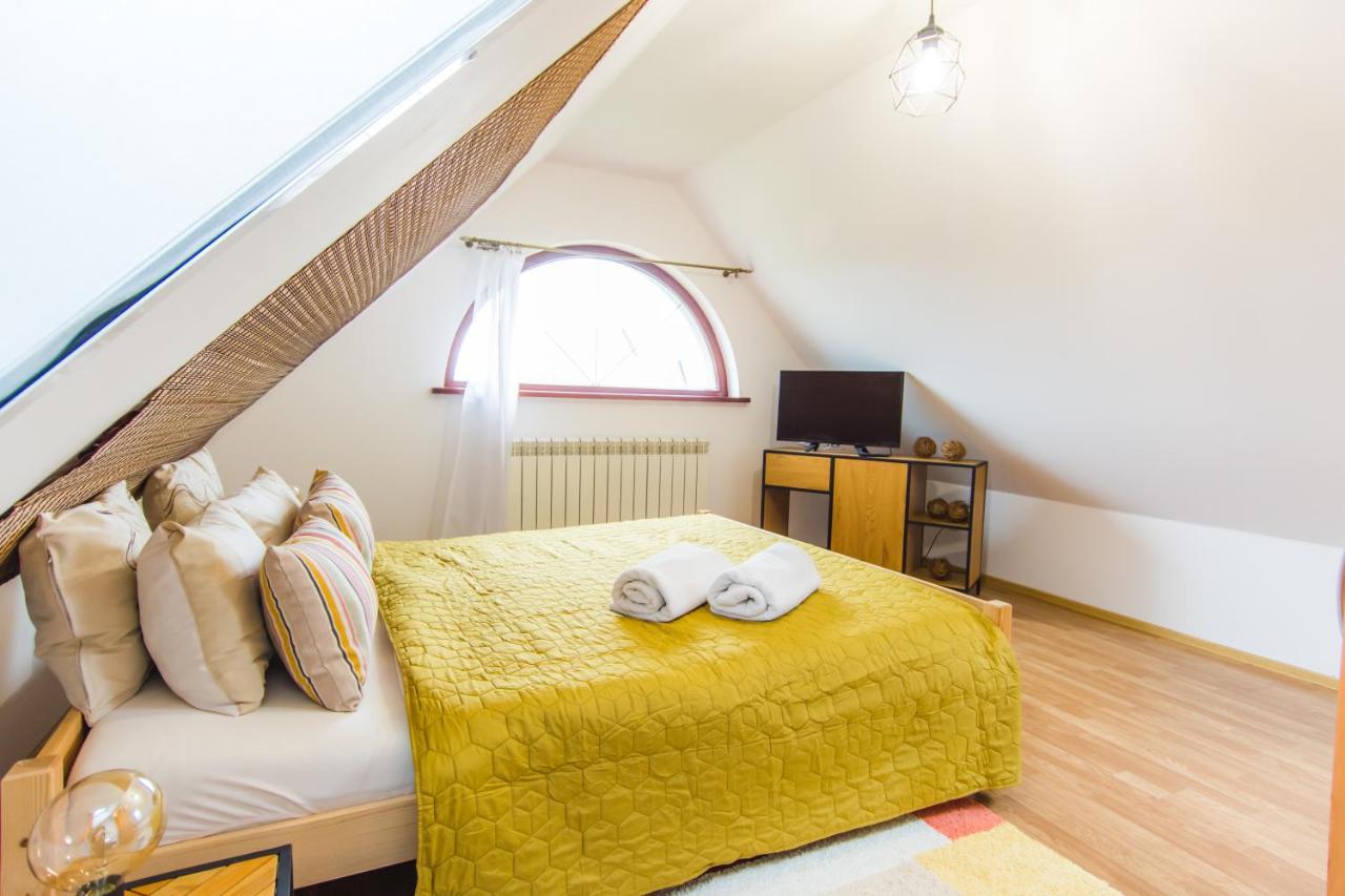 Gosciniec Pod Lipa Appartement Mikołajki Buitenkant foto