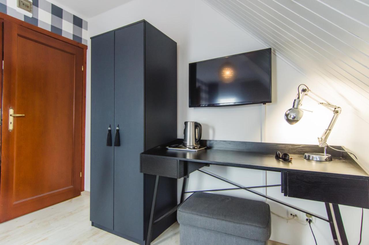 Gosciniec Pod Lipa Appartement Mikołajki Buitenkant foto