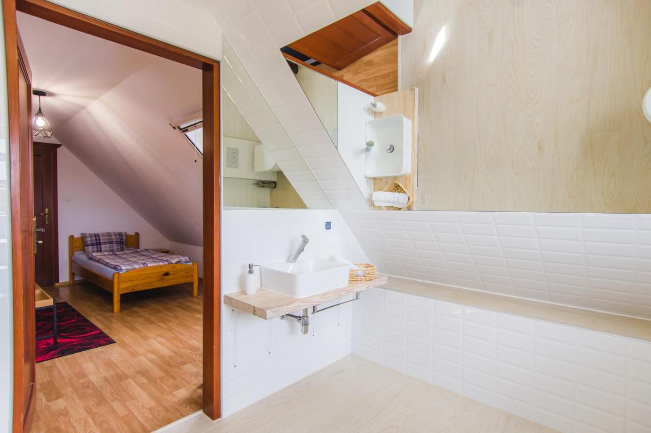 Gosciniec Pod Lipa Appartement Mikołajki Buitenkant foto