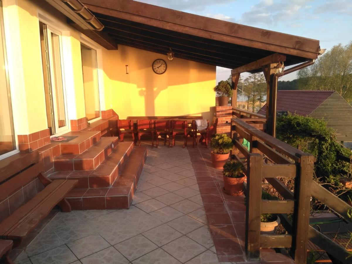 Gosciniec Pod Lipa Appartement Mikołajki Buitenkant foto