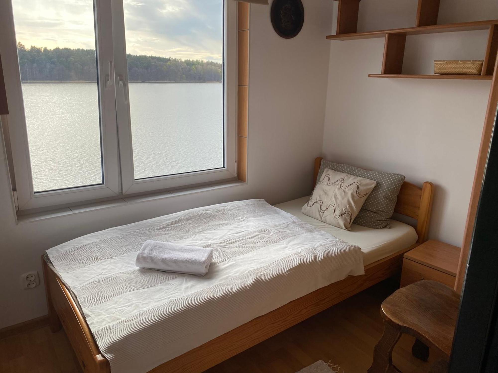 Gosciniec Pod Lipa Appartement Mikołajki Buitenkant foto