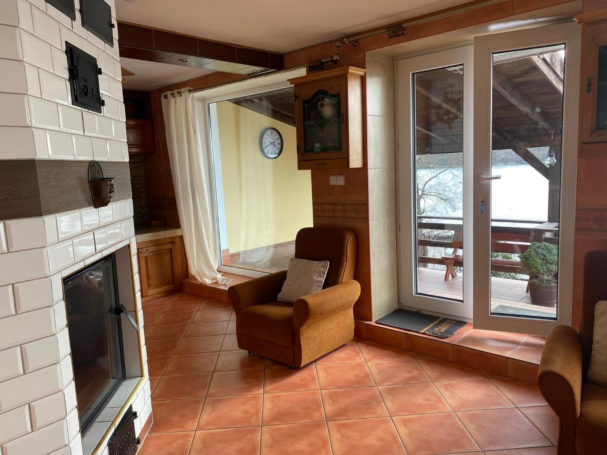 Gosciniec Pod Lipa Appartement Mikołajki Buitenkant foto