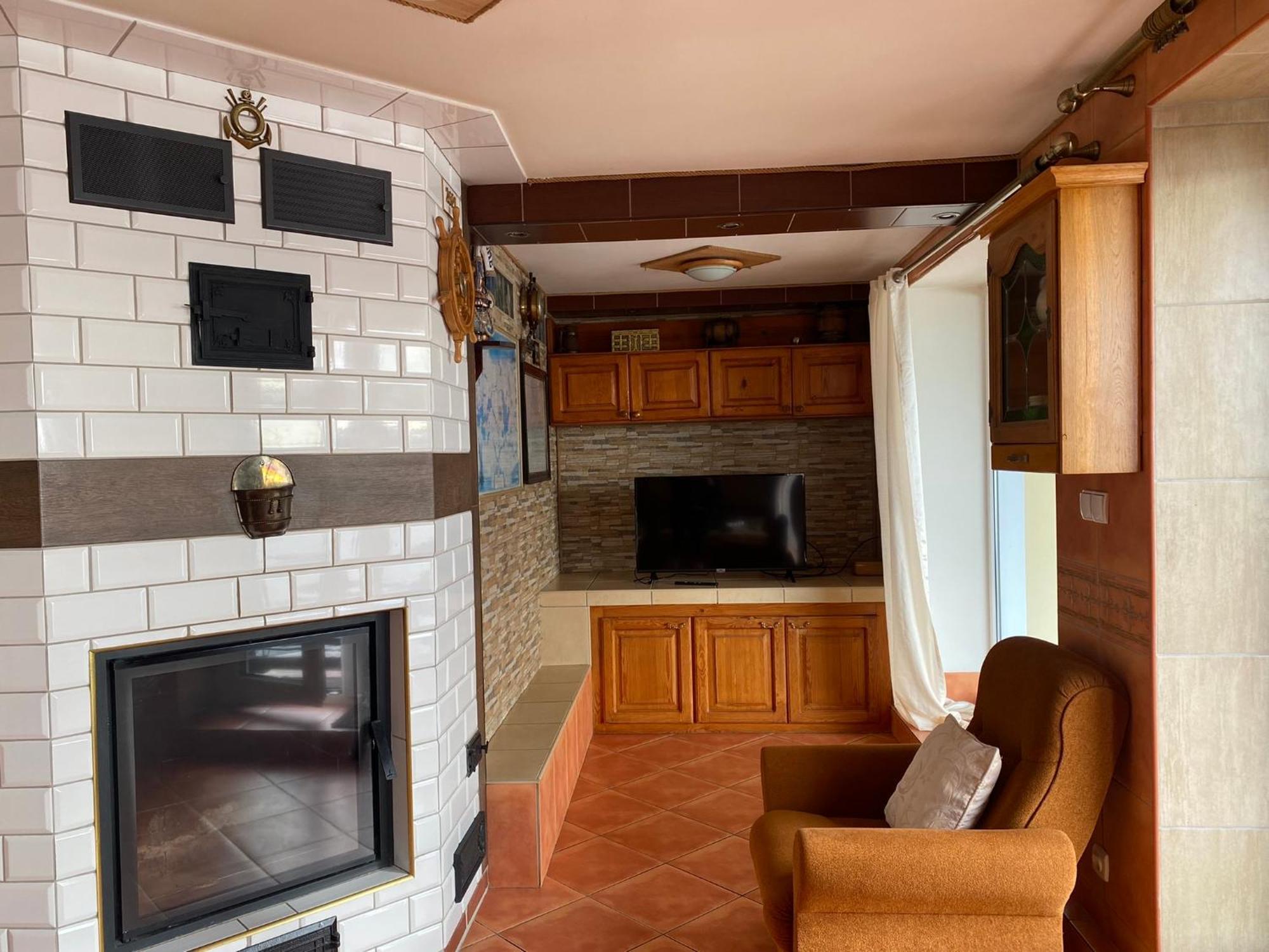 Gosciniec Pod Lipa Appartement Mikołajki Buitenkant foto