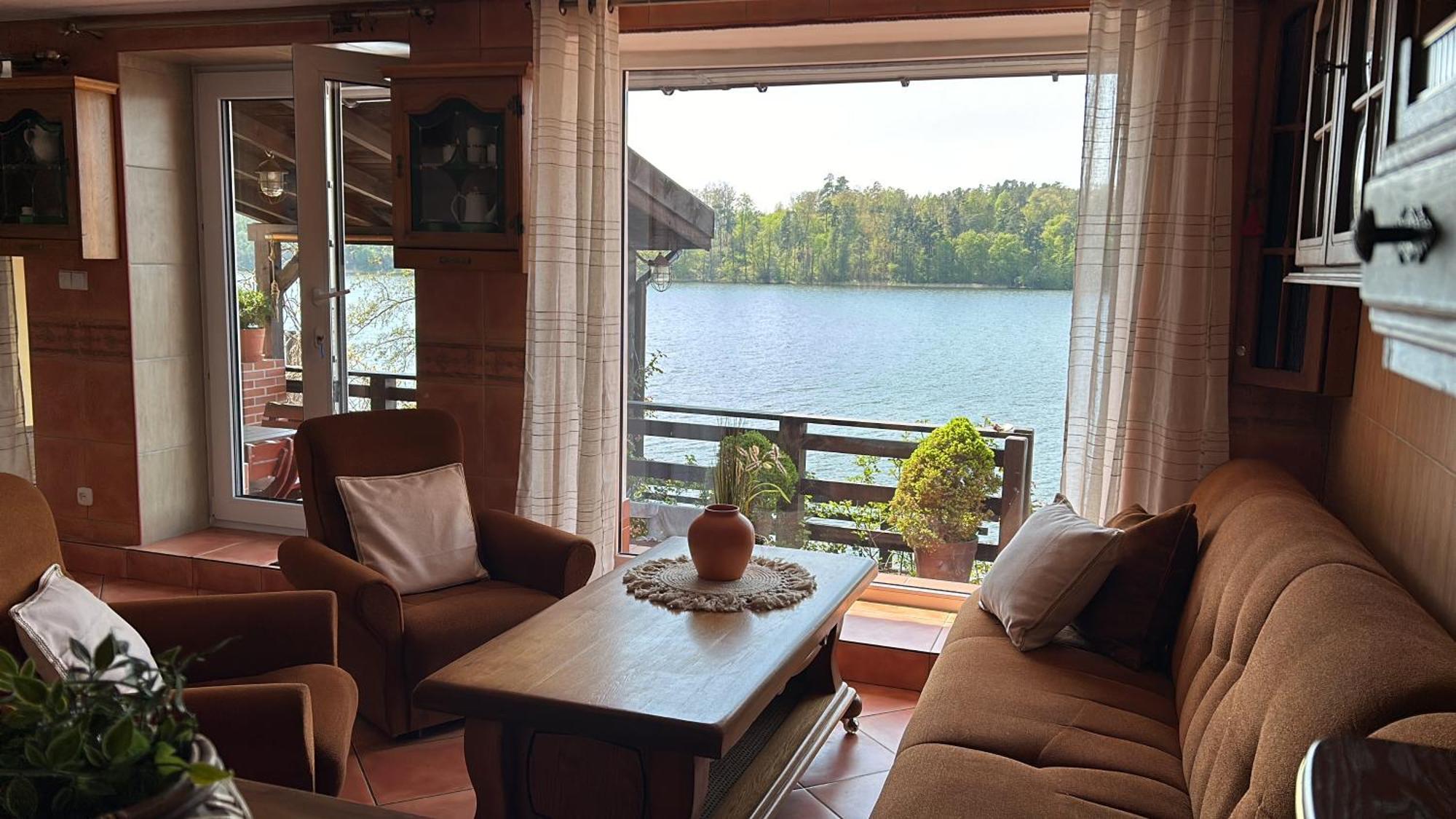 Gosciniec Pod Lipa Appartement Mikołajki Buitenkant foto