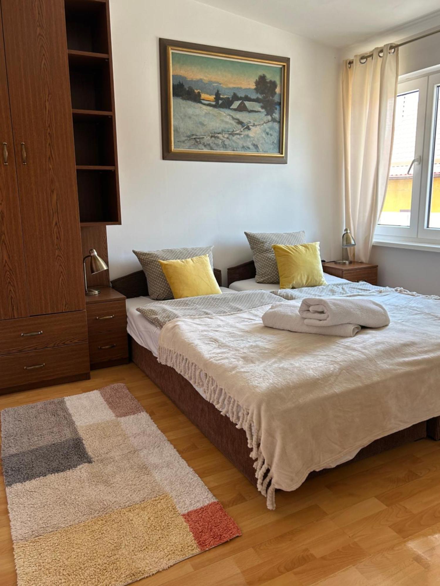 Gosciniec Pod Lipa Appartement Mikołajki Buitenkant foto