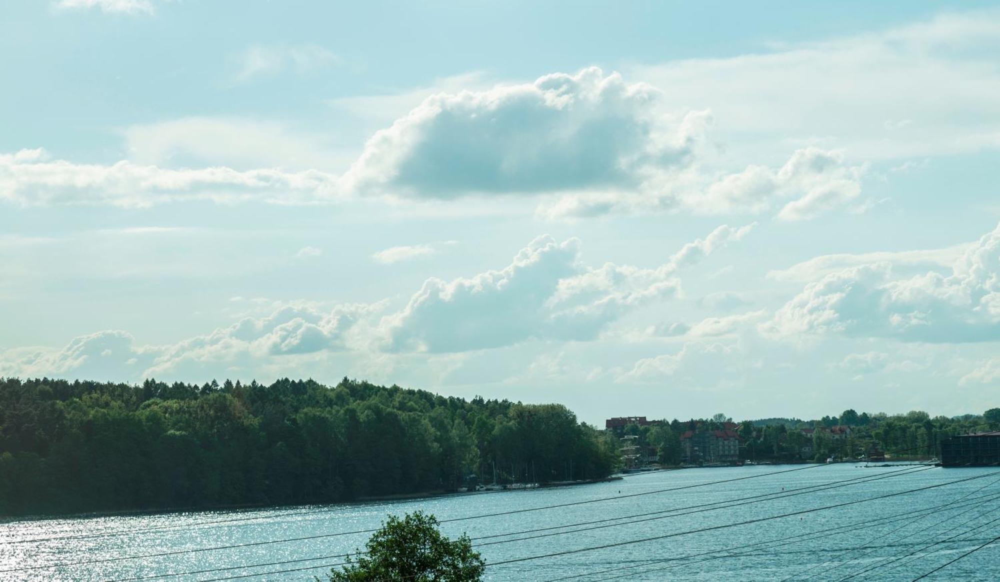 Gosciniec Pod Lipa Appartement Mikołajki Buitenkant foto