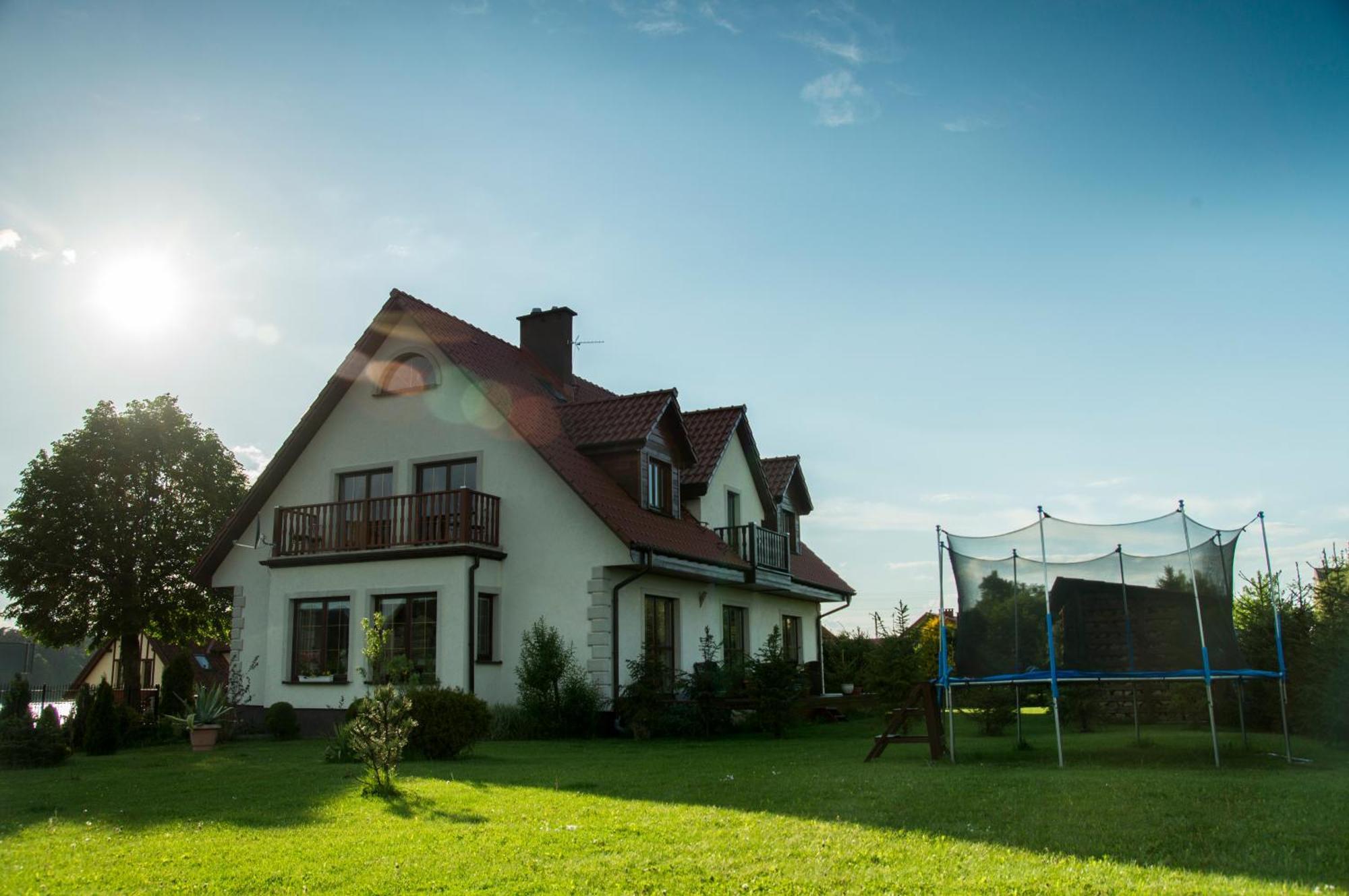 Gosciniec Pod Lipa Appartement Mikołajki Buitenkant foto