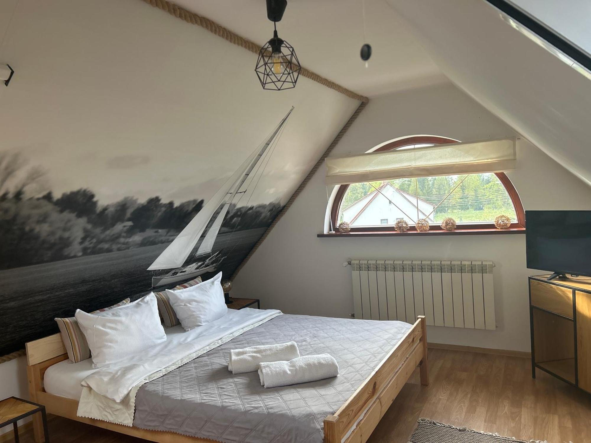 Gosciniec Pod Lipa Appartement Mikołajki Buitenkant foto