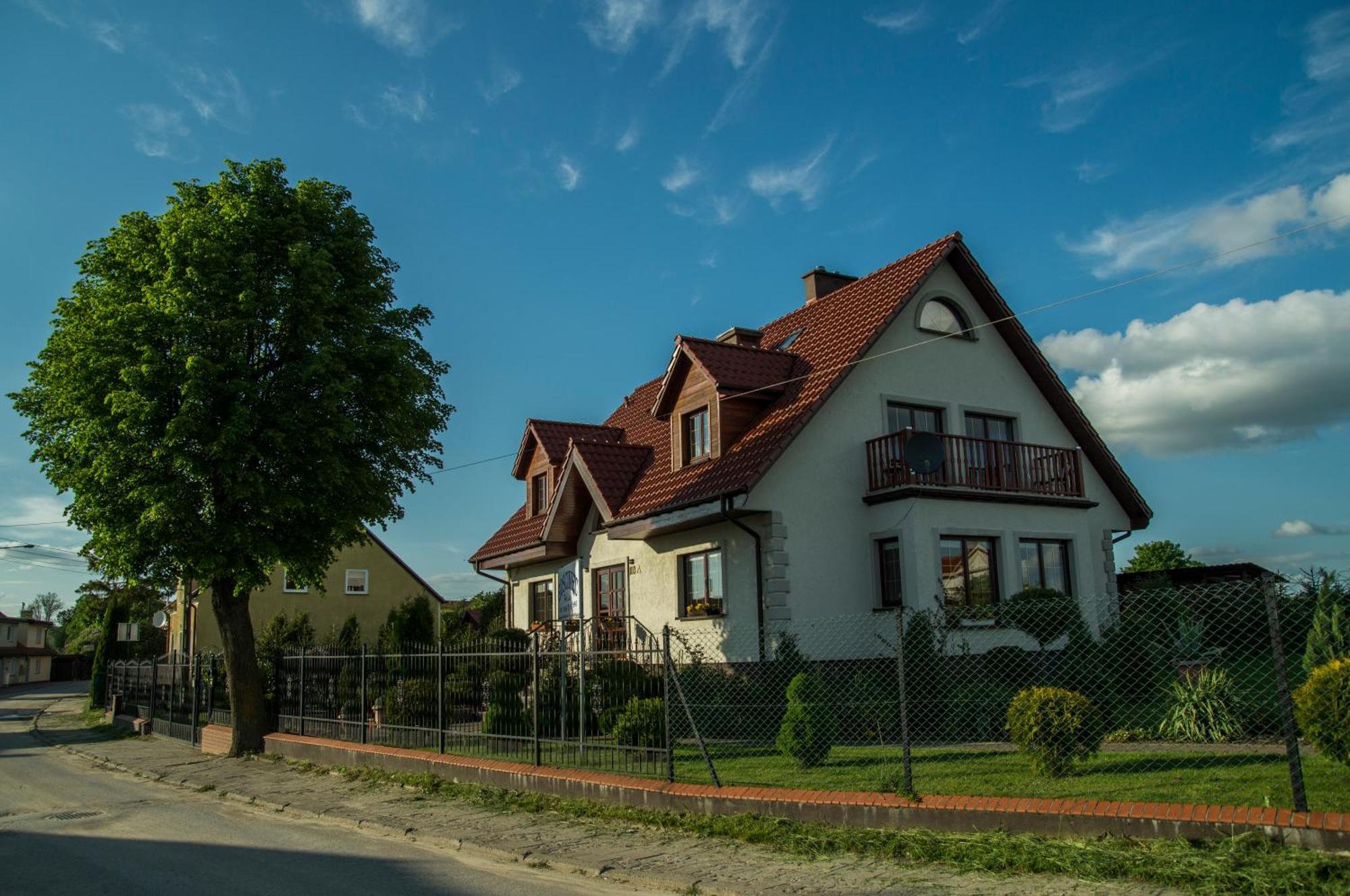 Gosciniec Pod Lipa Appartement Mikołajki Buitenkant foto