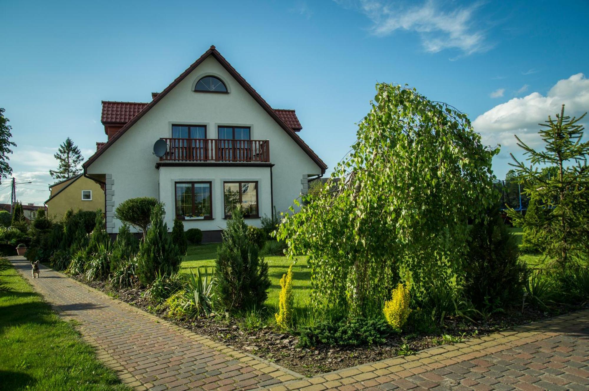 Gosciniec Pod Lipa Appartement Mikołajki Buitenkant foto