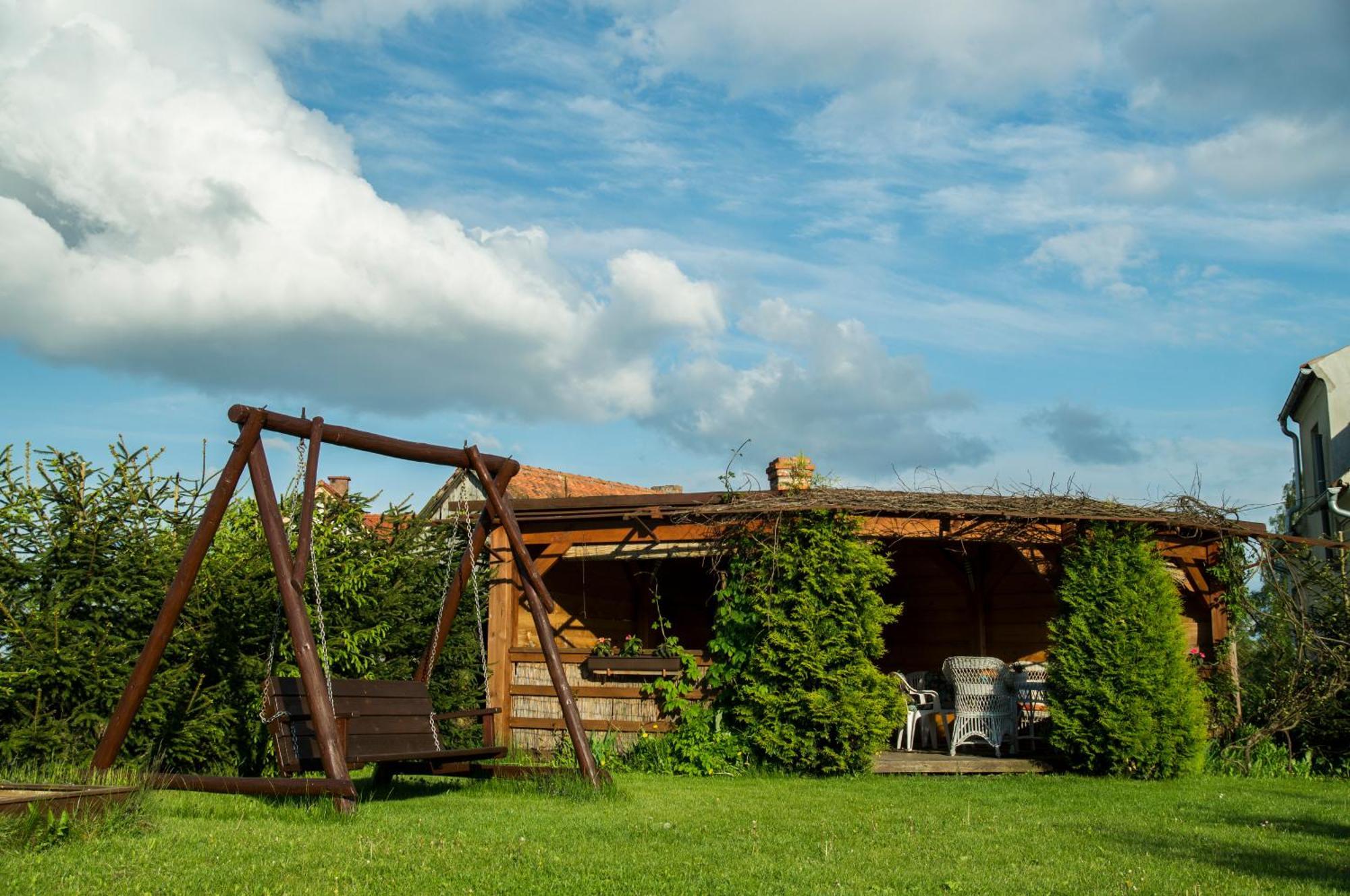 Gosciniec Pod Lipa Appartement Mikołajki Buitenkant foto