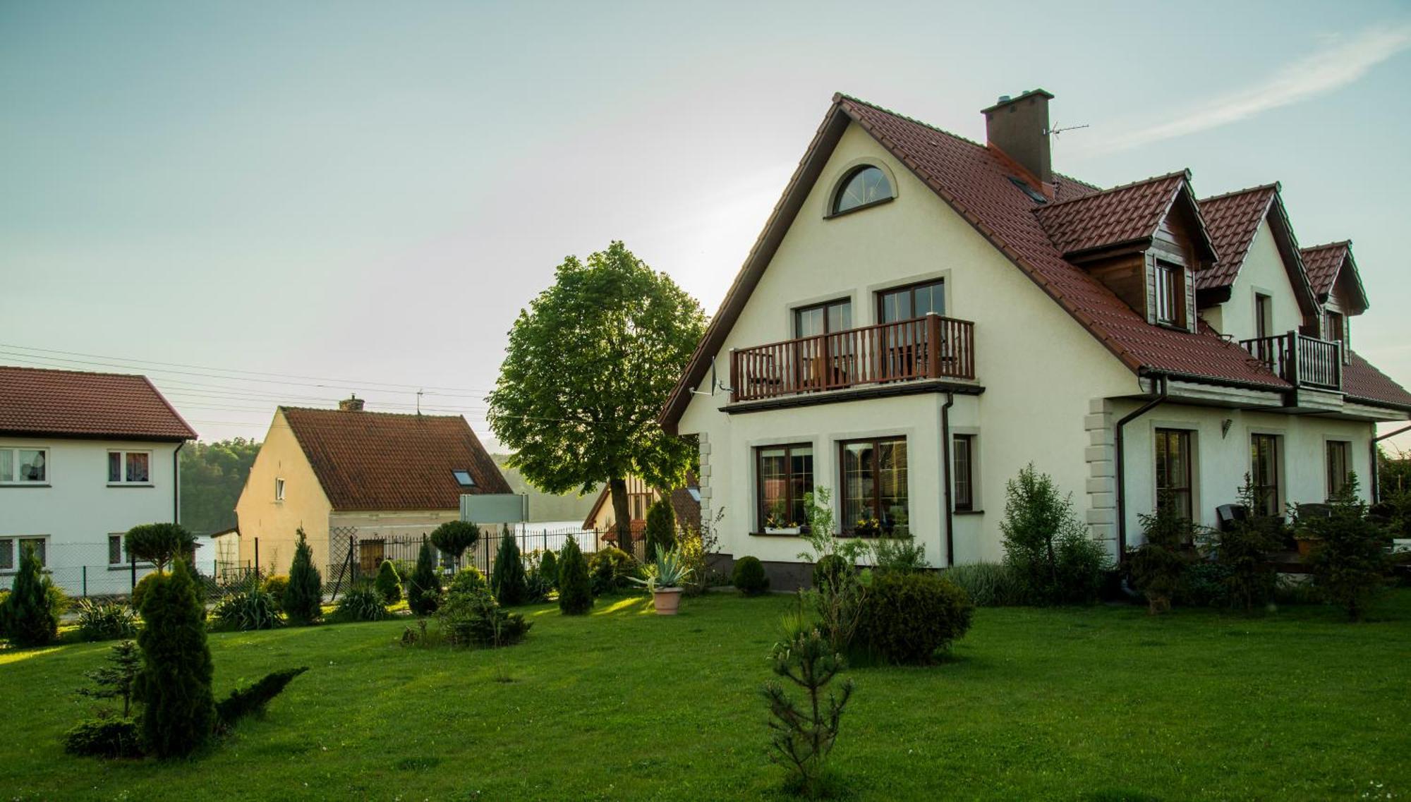 Gosciniec Pod Lipa Appartement Mikołajki Buitenkant foto