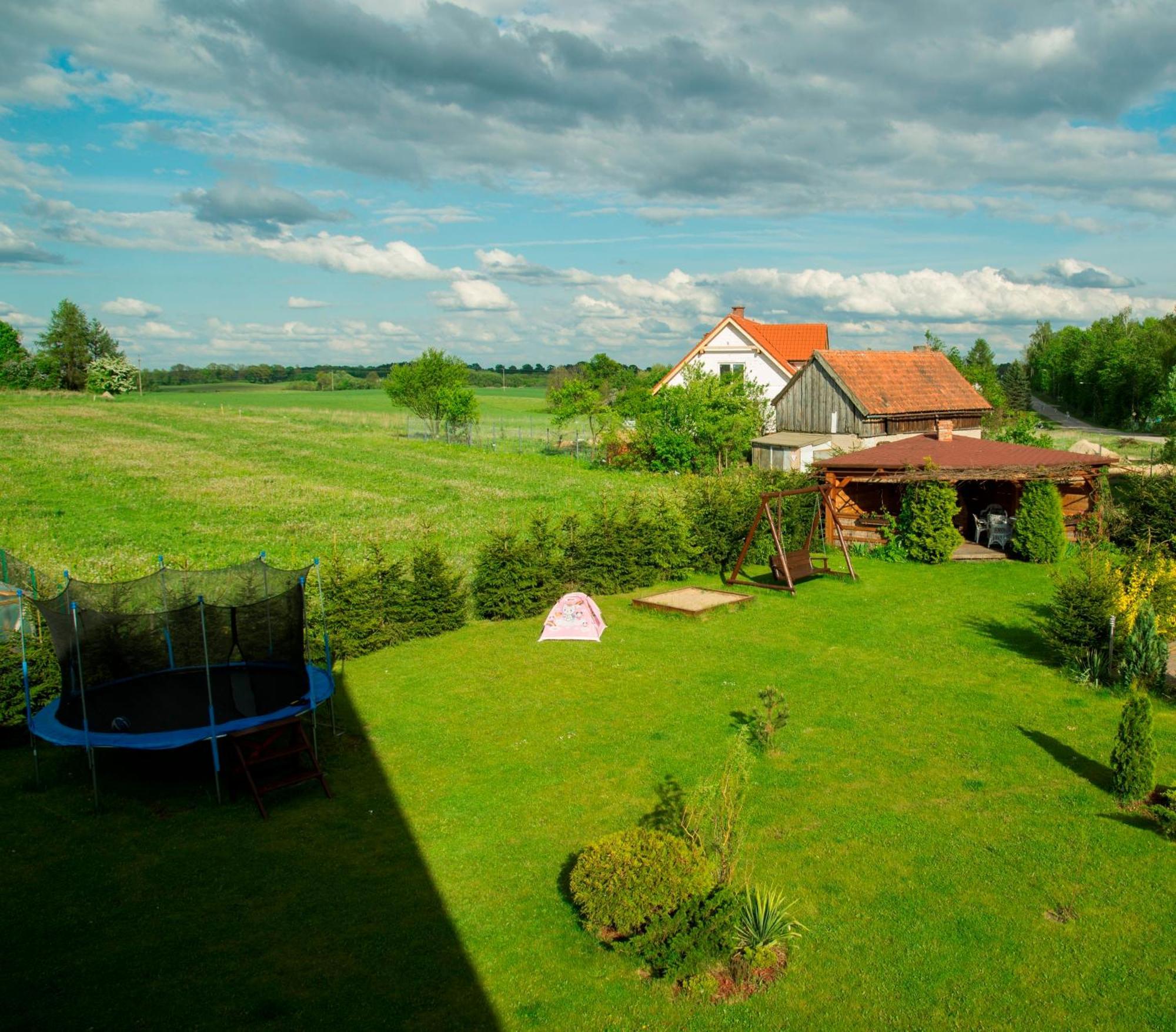 Gosciniec Pod Lipa Appartement Mikołajki Buitenkant foto