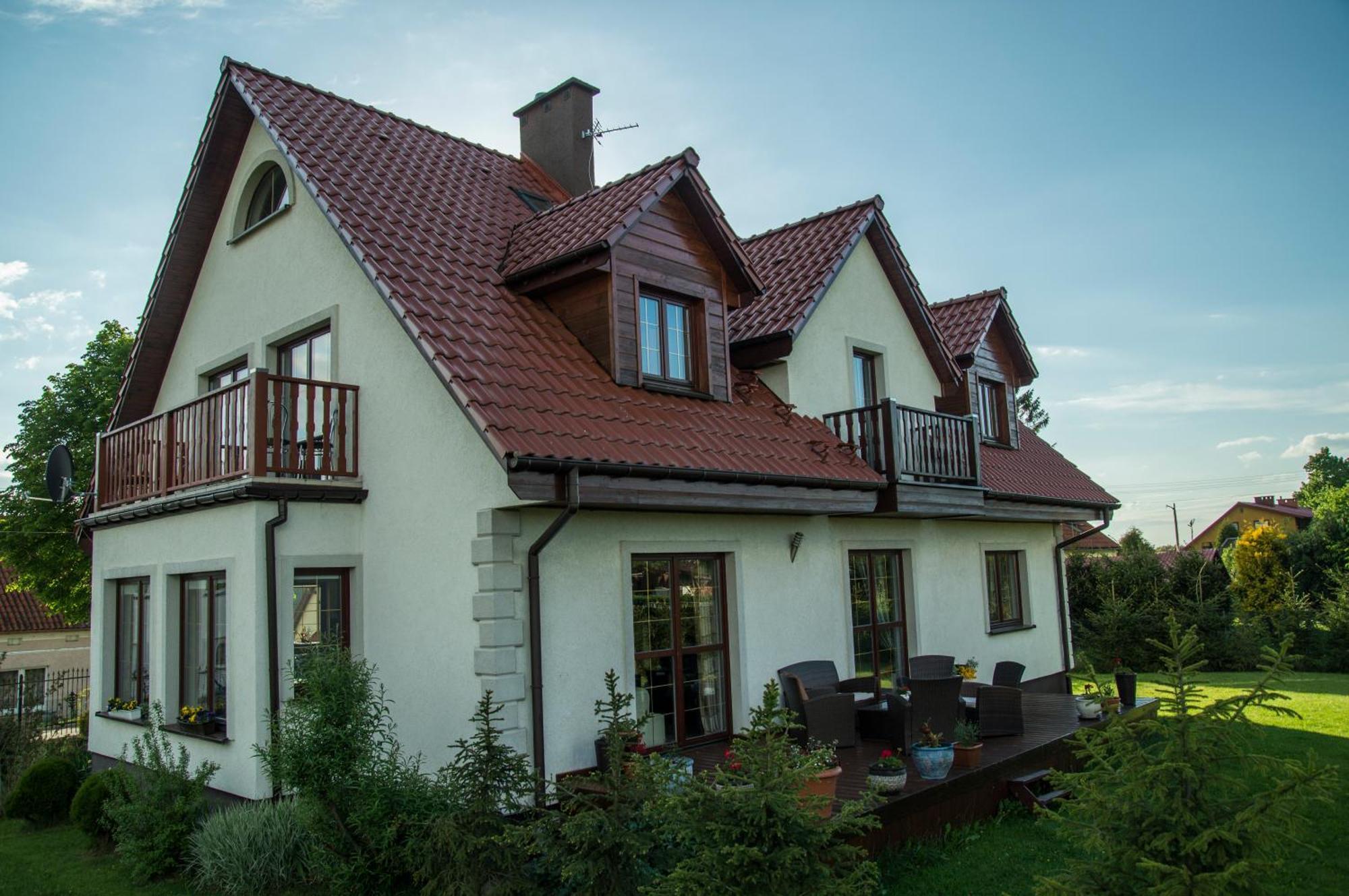 Gosciniec Pod Lipa Appartement Mikołajki Buitenkant foto