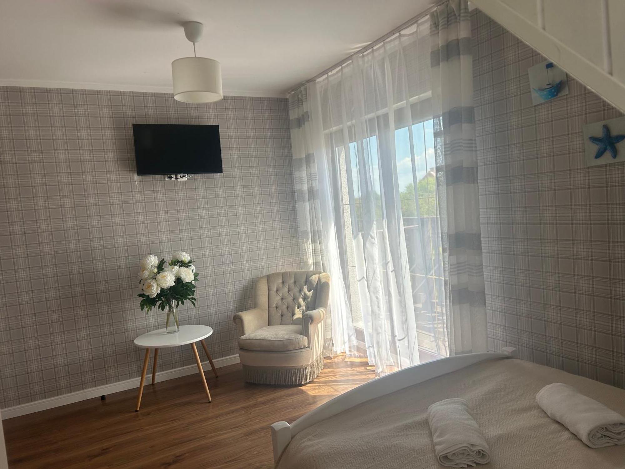 Gosciniec Pod Lipa Appartement Mikołajki Buitenkant foto
