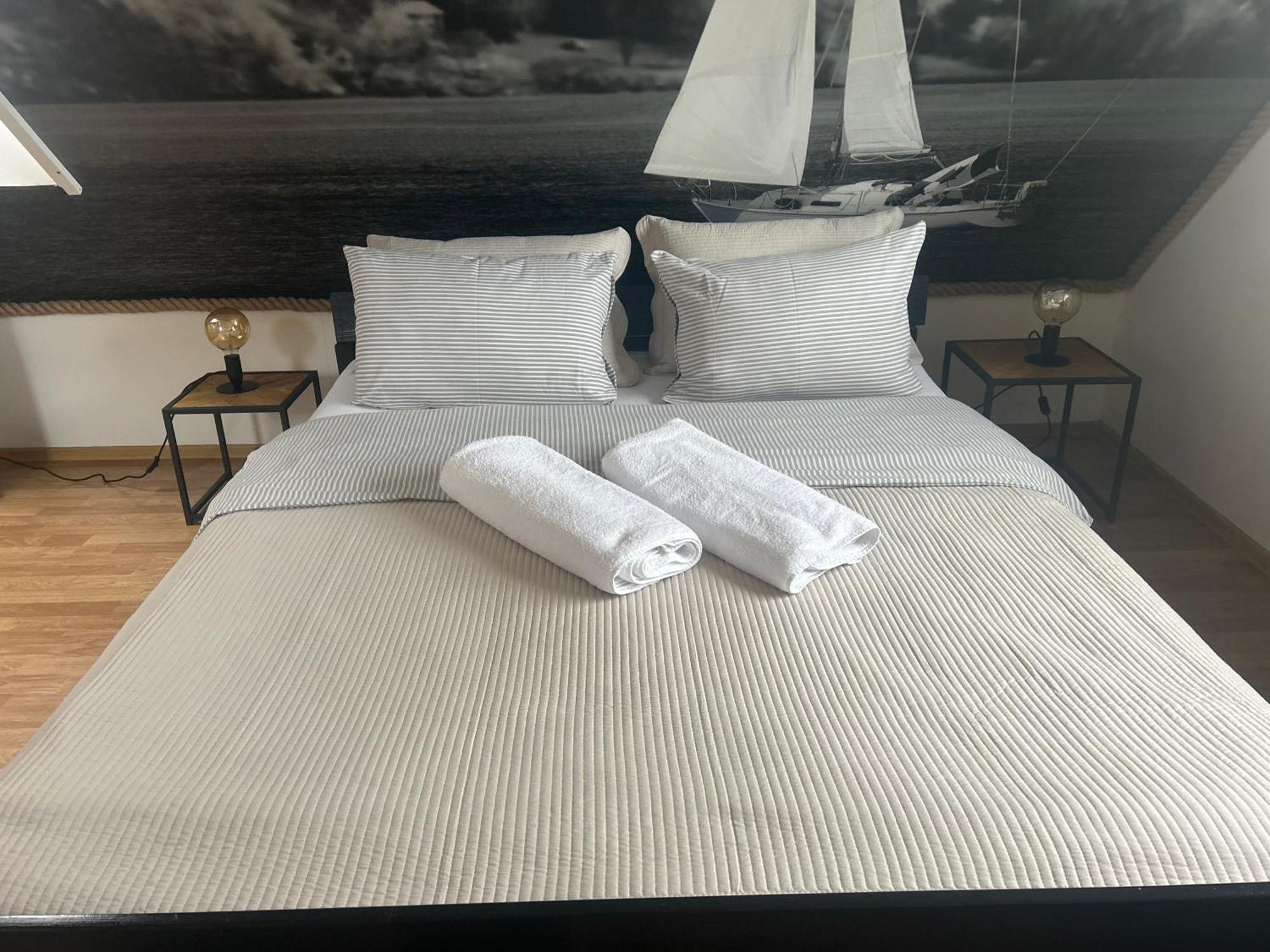Gosciniec Pod Lipa Appartement Mikołajki Buitenkant foto