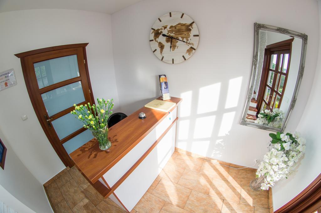 Gosciniec Pod Lipa Appartement Mikołajki Buitenkant foto