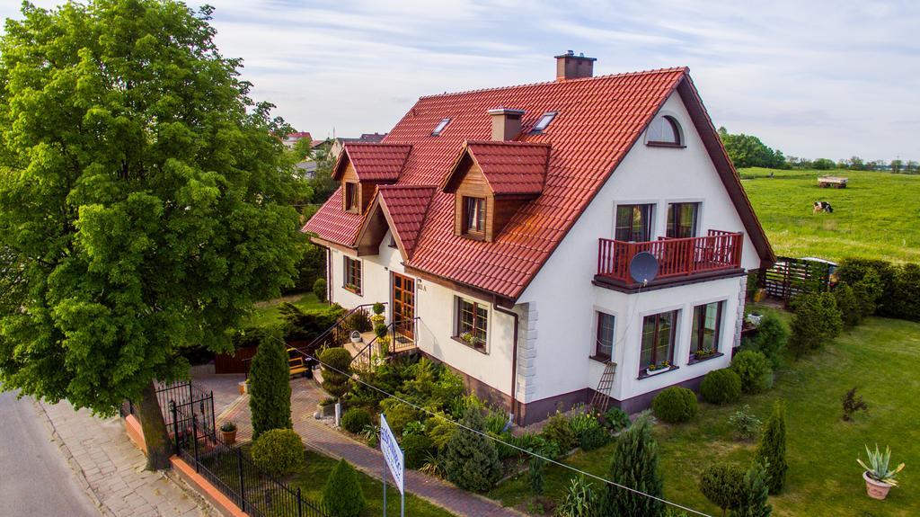 Gosciniec Pod Lipa Appartement Mikołajki Buitenkant foto